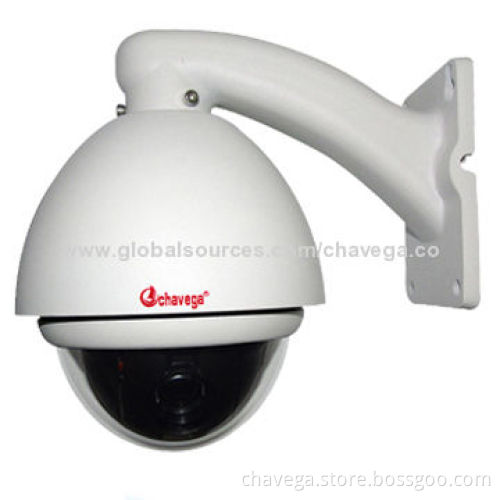 4-inch Middle Speed Camera, 1/3-inch Sony CCD, 480TVL Resolution